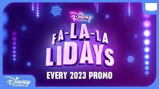 Disney Channel | Every Fa-La-La-Lidays Promo (Christmas 2023)