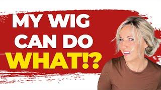Watch what my Wig can do! Styles for Different Caps!  | Chiquel Wigs