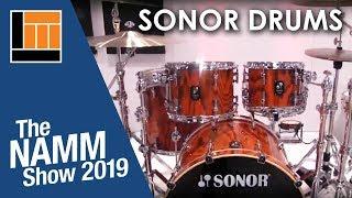 L&M @ NAMM 2019: Sonor Drums