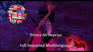 Aladdin - Prince Ali [Reprise] (Full Sequence Multilanguage) [Part 1]