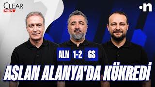 Alanyaspor - Galatasaray Maç Sonu | Önder Özen, Serdar Ali Çelikler, Onur Tuğrul