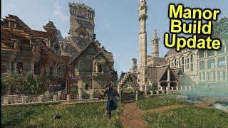 The Zelendes Manor Build Update | Enshrouded