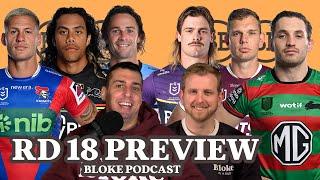 Round 18 Preview w/ Matty the Waterboy