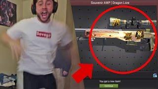 НОВЫЙ СУВЕНИРНЫЙ AWP | DRAGON LORE ЗА 600000 РУБЛЕЙ В CS:GO! БЕЗУМНАЯ РЕАКЦИЯ НА ДРАГОН ЛОР В КС ГО