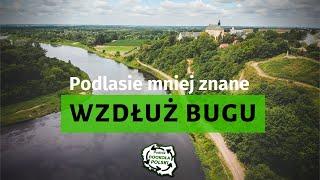 Płynęliśmy autem po rzece! Podlasie nad Bugiem - Podróż Dookoła Polski e02