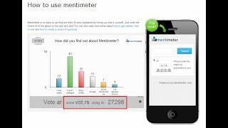 Mentimeter - крутой интерактивный сервис для онлайн уроков!