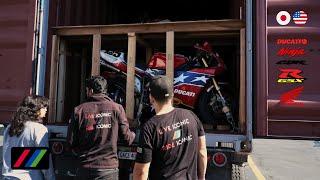 Iconic Motorbikes Unloads a MASSIVE Container of Japanese Imports!