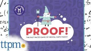 Proof! from The Master Theorem Games