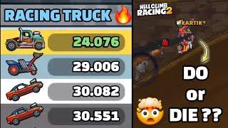 RACING TRUCK IS CRAZY!!  IN THIS COMMUNITY SHOWCASE - Hill Climb Racing 2