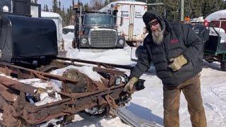 Linn Tractor Lombard Log Sleigh Sled Hook Up April 04 2023