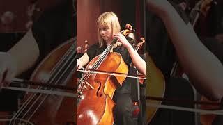 Principal cellist’s CRISP technique #music #christmas #christmasmusic #symphony