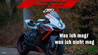 Was ich mag/ nicht mag an der Mv Agusta F3 RR