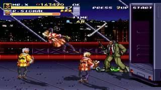 Streets of Rage Remake (v5.1) (PC) Route 2 (Mania) (Mr. X) Walkthrough