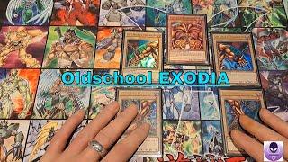 YU-GI-OH  Oldschool EXODIA DECK