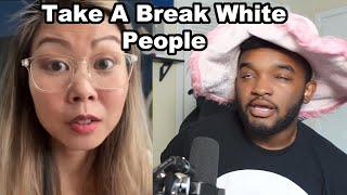 Asian Woman Proves Why Black Content Creators Suck