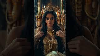 Елена Ереван в роли Клеопатры/ Elena Yerevan as Cleopatra #shorts