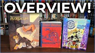 Fantagraphics Collected Editions| Frank Johnson Secret Pioneer of American Comics Vol.1| Hypericum |