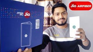 Jio air fiber 5G unboxing & review | Jio airfiber installation | Jio 5G airfiber launch date & price