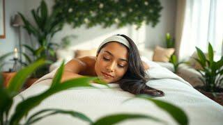 MELT AWAY STRESS WITH THIS DEEP SLEEP THERAPY OIL MASSAGE TRICK?