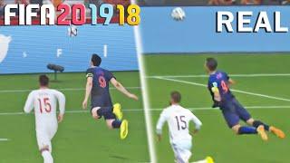 Volley & Acrobatic Goals I've Recreated in FIFA20,19,18 | YMJ