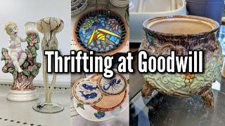 DARN, IT WAS CHIPPED! | THRIFTING AT GOODWILL + HOME THRIFT HAUL