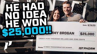 Our 8-Week $25,000 Transformation Challenge Winner + An $80,000 SURPRISE?!