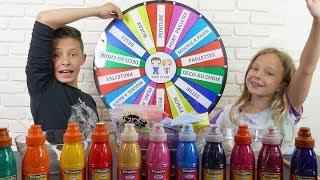 MYSTERY WHEEL OF SLIME CHALLENGE