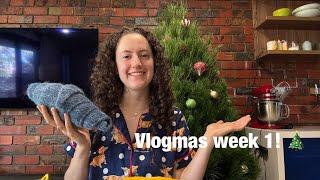 VLOGMAS week 1 