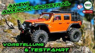 Amewi AMXRock Crosstrail RTR Crawler - Vorstellung | Testfahrt | Erster Eindruck