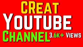 how To create a YouTube Channel || channel create 2022 Harehsn_Officail