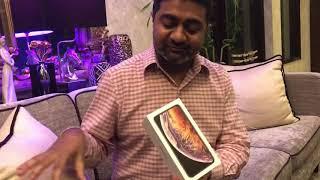 iPhone XS Max dualsim ~ acquired by Billionaire Abhishek Verma a week ahead of its Worldwide Launch