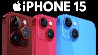 iPhone 15 - ALL-NEW COLORS REVEALED!