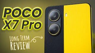 POCO X7 Pro 5g Long Term Review: For Gamers!