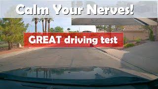 GREAT Driving Test!  Calm your nerves and PASS!  OFFICIAL EXAM