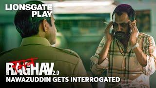 Nawazuddin Siddiqui Gets Interrogated |  Raman Raghav 2.0 | Vicky Kaushal | @lionsgateplay