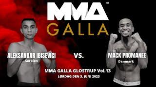 Mack Promanee (Arte Suave) Vs. Aleksandar Ibisevic (Serbien)