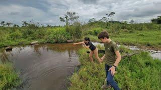 Quando pegar a isca e tão divertido quanto pegar o peixe grande.