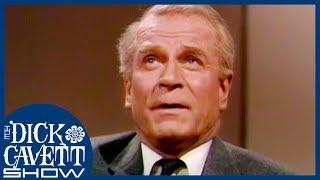 Sir Laurence Olivier was fired by Greta Garbo | The Dick Cavett Show