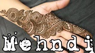 # henna design # intricate pattern # different style of henna # mehndi design # art one1,