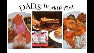 DADS World Buffet | ONE for ONE Free Birthday Buffet Promo