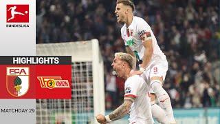 Augsburg - Union Berlin | 2:0 | Zusammenfassung | Bundesliga 2023-24