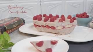 Raspberry Semifreddo Recipe - Berry Cool