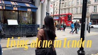Living alone in London l get ready with me, personal color, Fallow famous brunch in London
