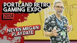 Neven Mrgan From Play Date Interview | Portland Retro Gaming Expo 2024