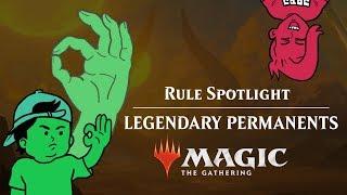 Magic the Gathering 101 | Legendary (Flavor)