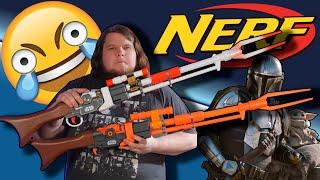 $50 vs $120 NERF Star Wars Mandalorian Blaster: Why, Hasbro?