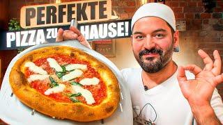 Tricks vom Pizzabäcker für die PERFEKTE Pizza zu Hause! So wird dein Backofen zur Profi-Pizzeria 