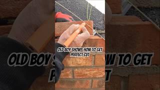 How to get the perfect cut! #construction 