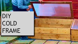 How to Build a Cold Frame | UK | Step-by-Step