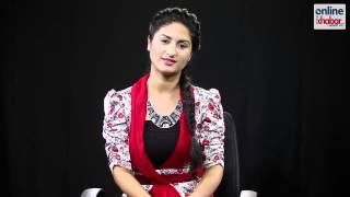 Actress Garima Pant talking about her Carrier and Nepali Film Industries